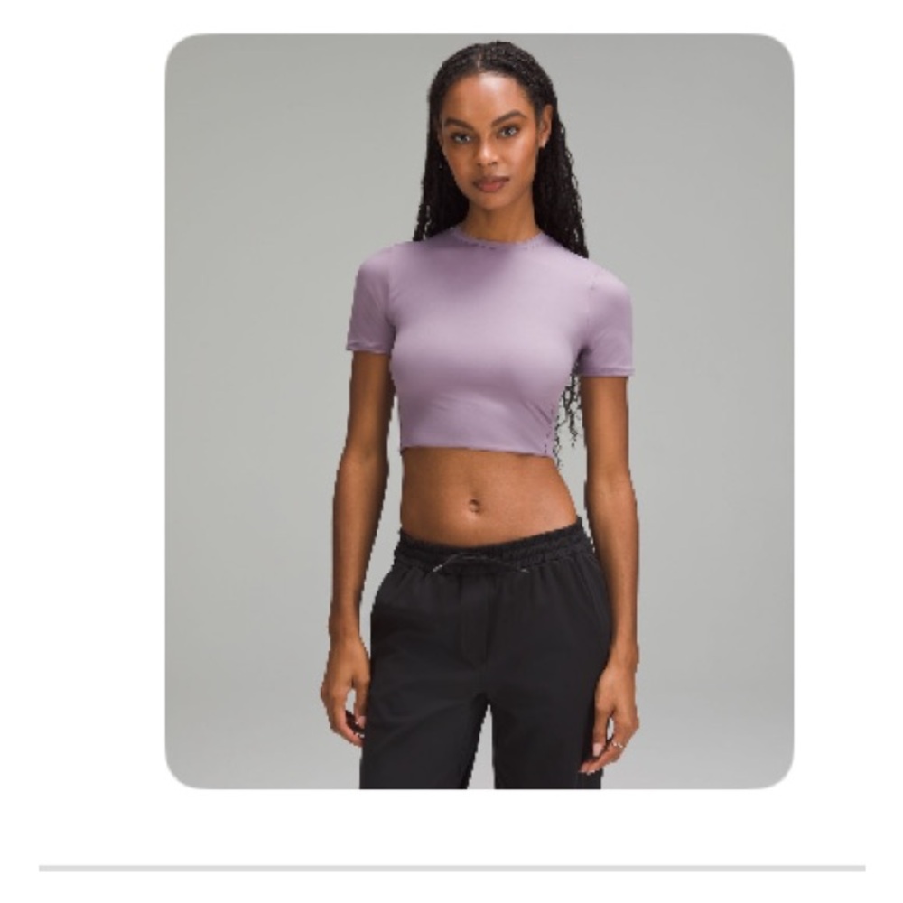 Lululemon nulu cropped top - XL - Picture 2 of 3